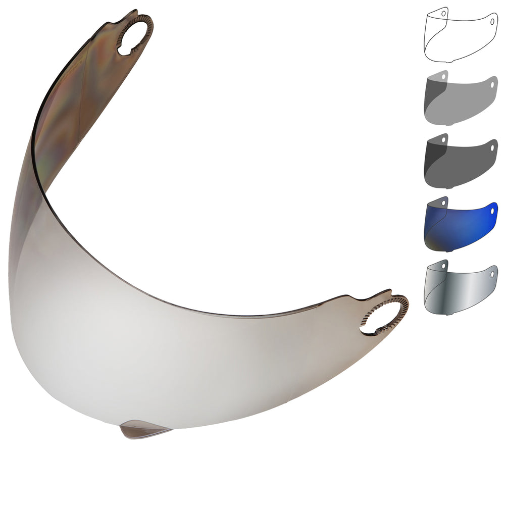 Replacement Visor Compatible With Zorax ZOR-717 Helmets