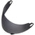 Replacement Visor Compatible With Zorax ZOR-717 Helmets