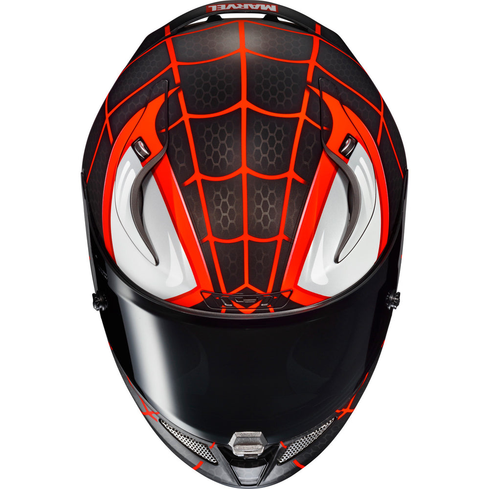 HJC RPHA 11 Marvel Miles Morales Motorcycle Helmet