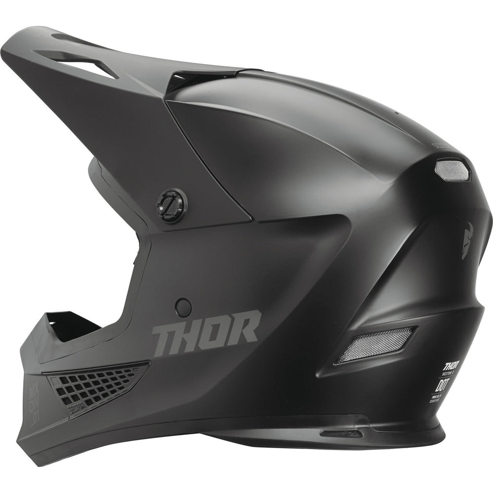Thor Sector 2 Blackout Motocross Helmet