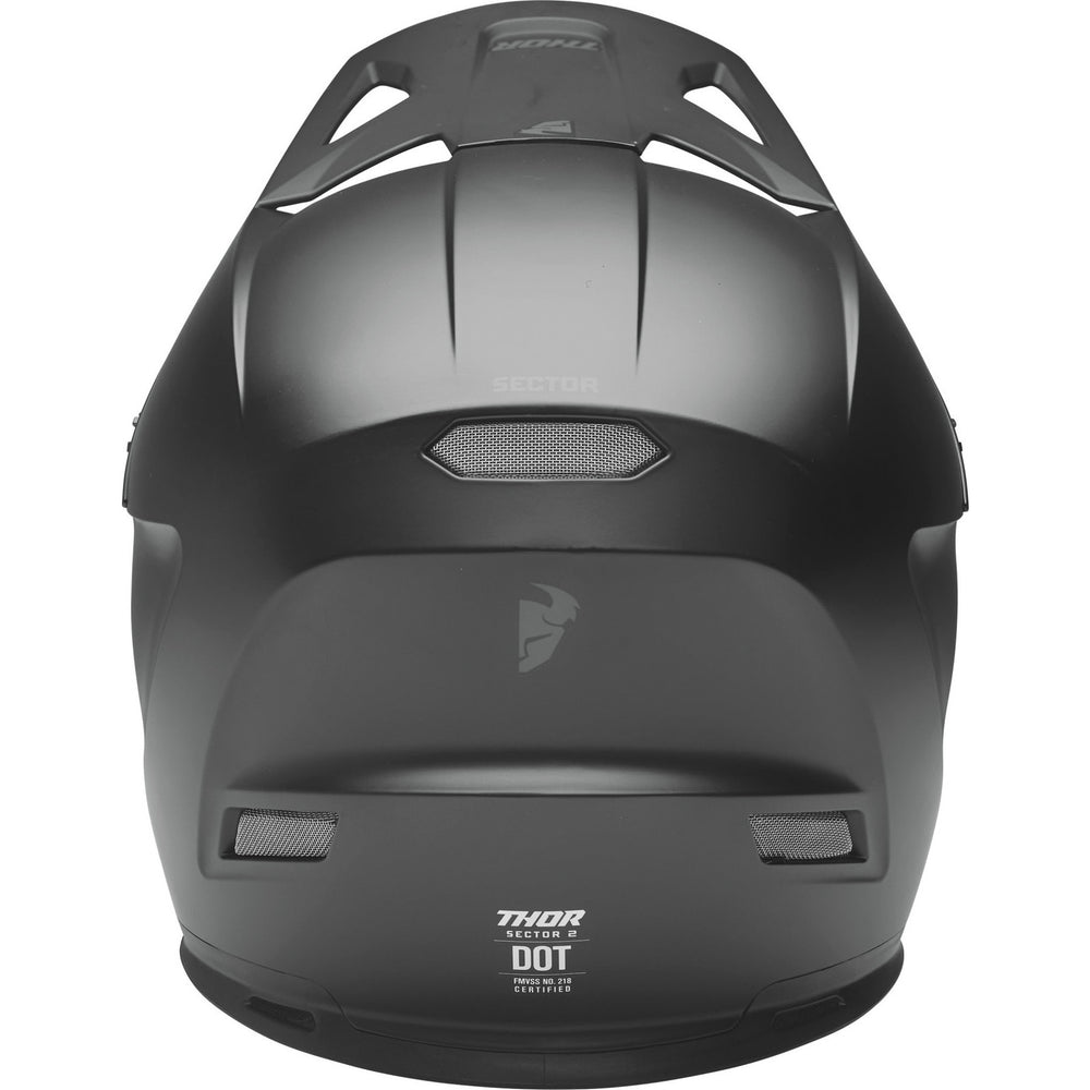 Thor Sector 2 Blackout Motocross Helmet