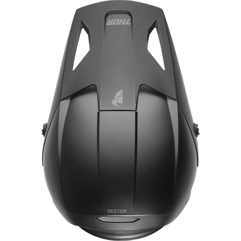 Thor Sector 2 Blackout Motocross Helmet