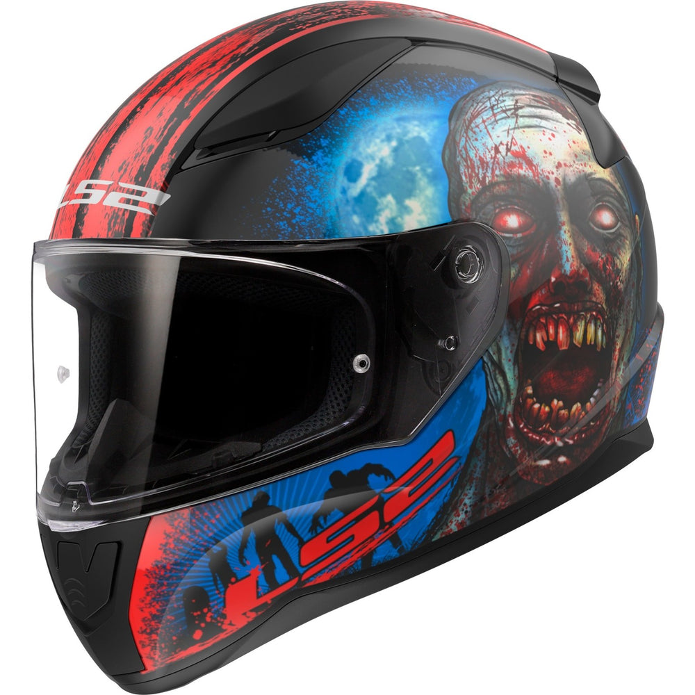 LS2 FF353 Rapid II Zombie Motorcycle Helmet – Ghostbikes