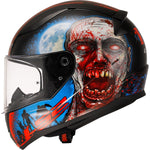 LS2 FF353 Rapid II Zombie Motorcycle Helmet