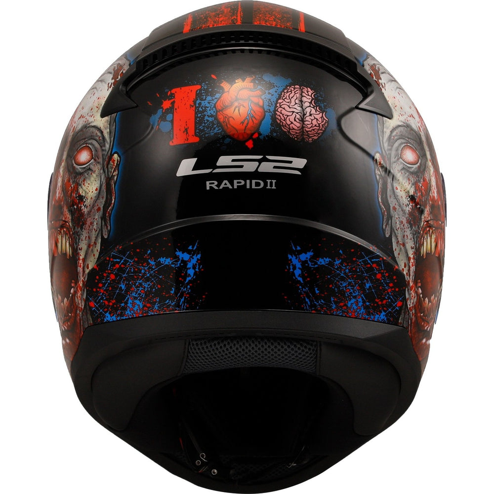 LS2 FF353 Rapid II Zombie Motorcycle Helmet