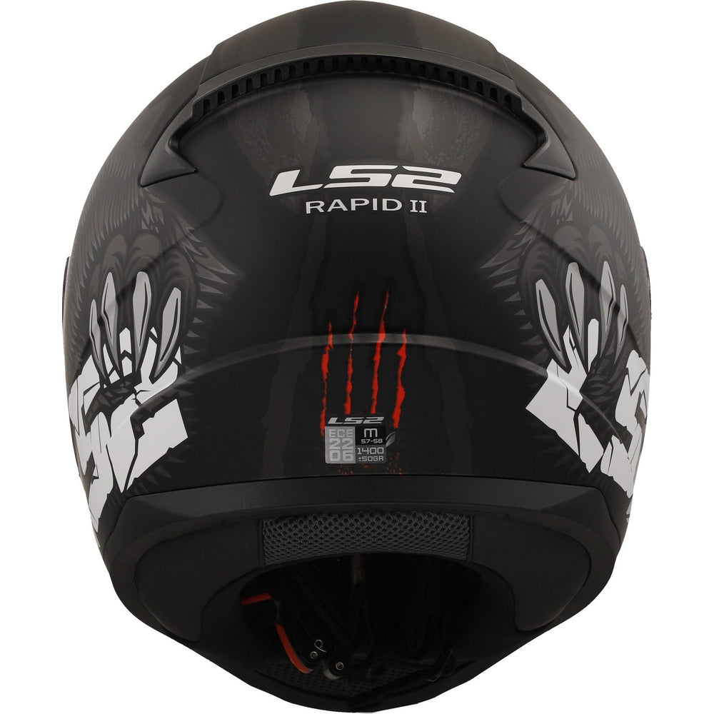 LS2 FF353 Rapid II Claw Motorcycle Helmet