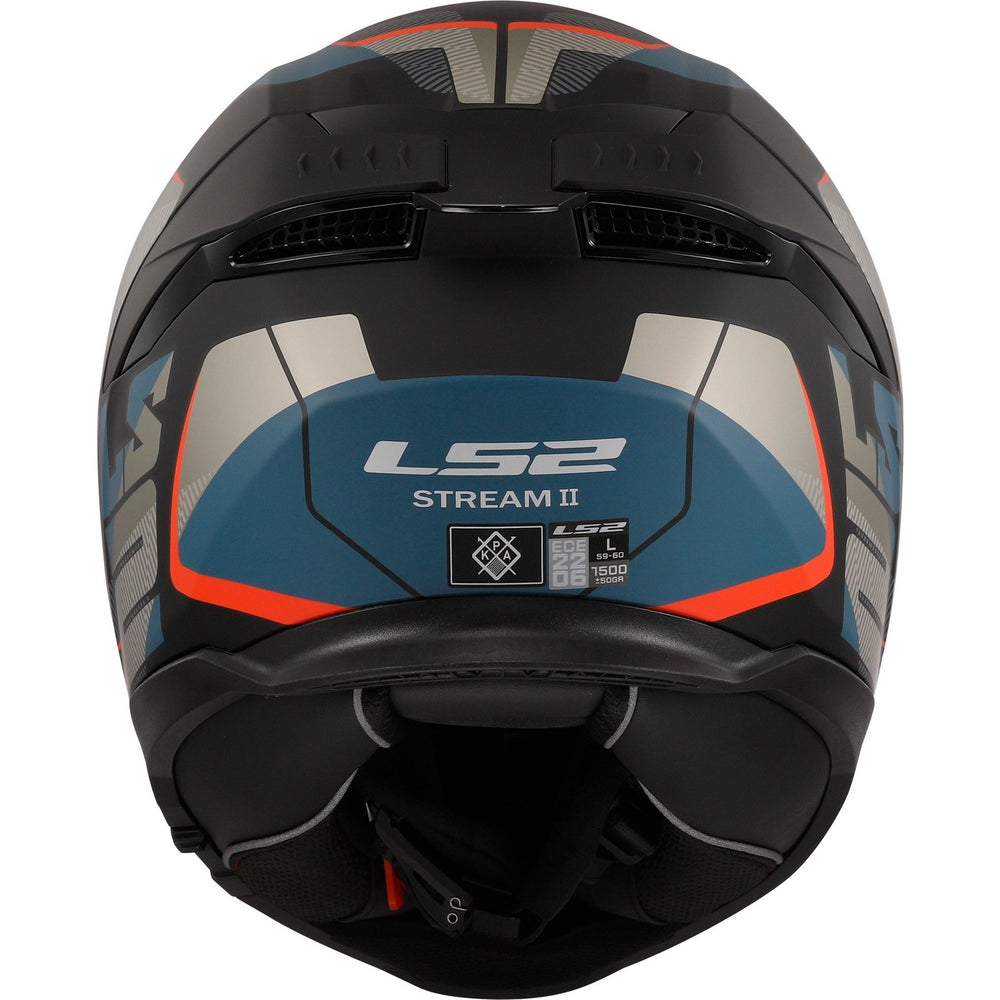 LS2 FF808 Stream II Road Motorcycle Helmet