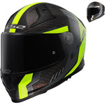 LS2 FF811 Vector II Carbon Grid Motorcycle Helmet