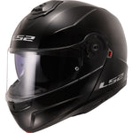 LS2 FF908 Strobe II Solid Flip Front Motorcycle Helmet