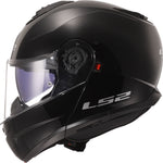 LS2 FF908 Strobe II Solid Flip Front Motorcycle Helmet