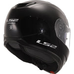LS2 FF908 Strobe II Solid Flip Front Motorcycle Helmet