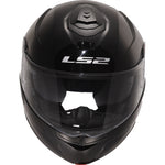LS2 FF908 Strobe II Solid Flip Front Motorcycle Helmet