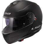 LS2 FF908 Strobe II Solid Flip Front Motorcycle Helmet