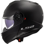 LS2 FF908 Strobe II Solid Flip Front Motorcycle Helmet