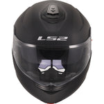 LS2 FF908 Strobe II Solid Flip Front Motorcycle Helmet