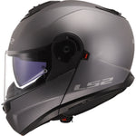 LS2 FF908 Strobe II Solid Flip Front Motorcycle Helmet