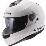 LS2 FF908 Strobe II Solid Flip Front Motorcycle Helmet