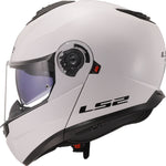 LS2 FF908 Strobe II Solid Flip Front Motorcycle Helmet
