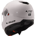 LS2 FF908 Strobe II Solid Flip Front Motorcycle Helmet