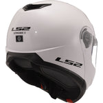 LS2 FF908 Strobe II Solid Flip Front Motorcycle Helmet