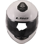 LS2 FF908 Strobe II Solid Flip Front Motorcycle Helmet