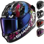 Shark Skwal i3 Hellcat Motorcycle Helmet