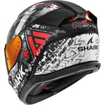 Shark Skwal i3 Hellcat Motorcycle Helmet
