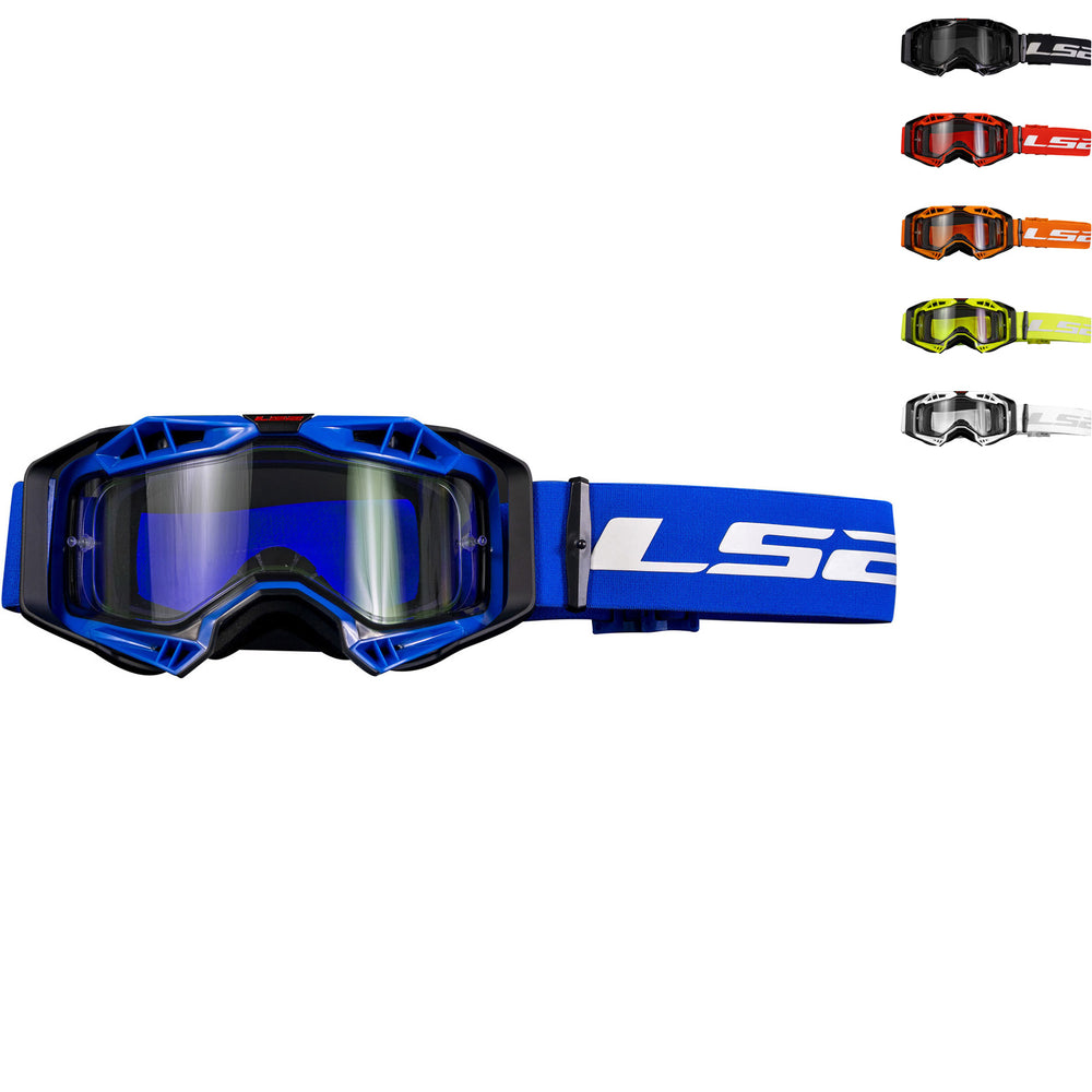 LS2 Aura Enduro Series Motocross Goggles – Ghostbikes