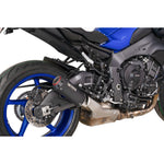Scorpion Red Power Black Ceramic Slip-On Exhaust For Yamaha MT-10 2022-2025