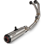 Scorpion Red Power Full System Stainless Steel Exhaust for Kawasaki Z650 2020 - 2023