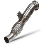 Scorpion Car Exhaust High-Flow De-Cat Turbo-Downpipe for BMW 340i 2015-2018 & 440i 2016-2018