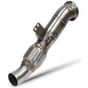 Scorpion Car Exhaust High-Flow De-Cat Turbo-Downpipe for BMW 340i 2015-2018 & 440i 2016-2018