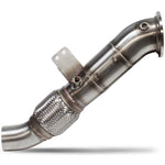 Scorpion Car Exhaust High-Flow De-Cat Turbo-Downpipe for BMW 340i 2015-2018 & 440i 2016-2018