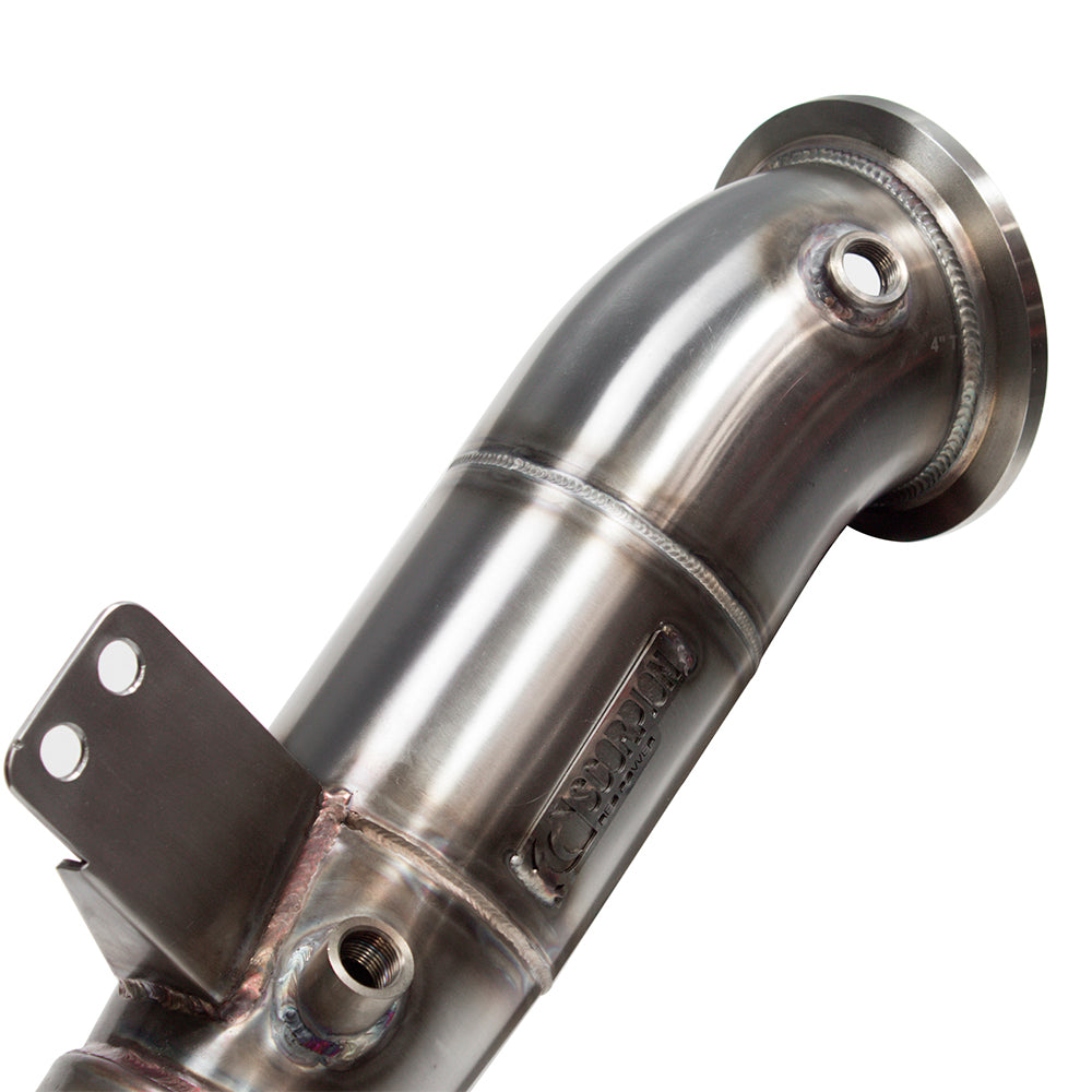 Scorpion Car Exhaust High-Flow De-Cat Turbo-Downpipe for BMW 340i 2015-2018 & 440i 2016-2018