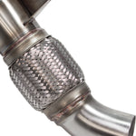 Scorpion Car Exhaust High-Flow De-Cat Turbo-Downpipe for BMW 340i 2015-2018 & 440i 2016-2018