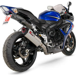 Scorpion Serket Parallel Stainless Steel Slip-On Exhaust For Suzuki GSX-R600 And GSX-R750 2006-2007