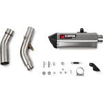 Scorpion Serket Parallel Stainless Steel Slip-On Exhaust For Suzuki GSX-R600 And GSX-R750 2006-2007