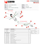 Scorpion Serket Parallel Stainless Steel Slip-On Exhaust For Suzuki GSX-R600 And GSX-R750 2006-2007