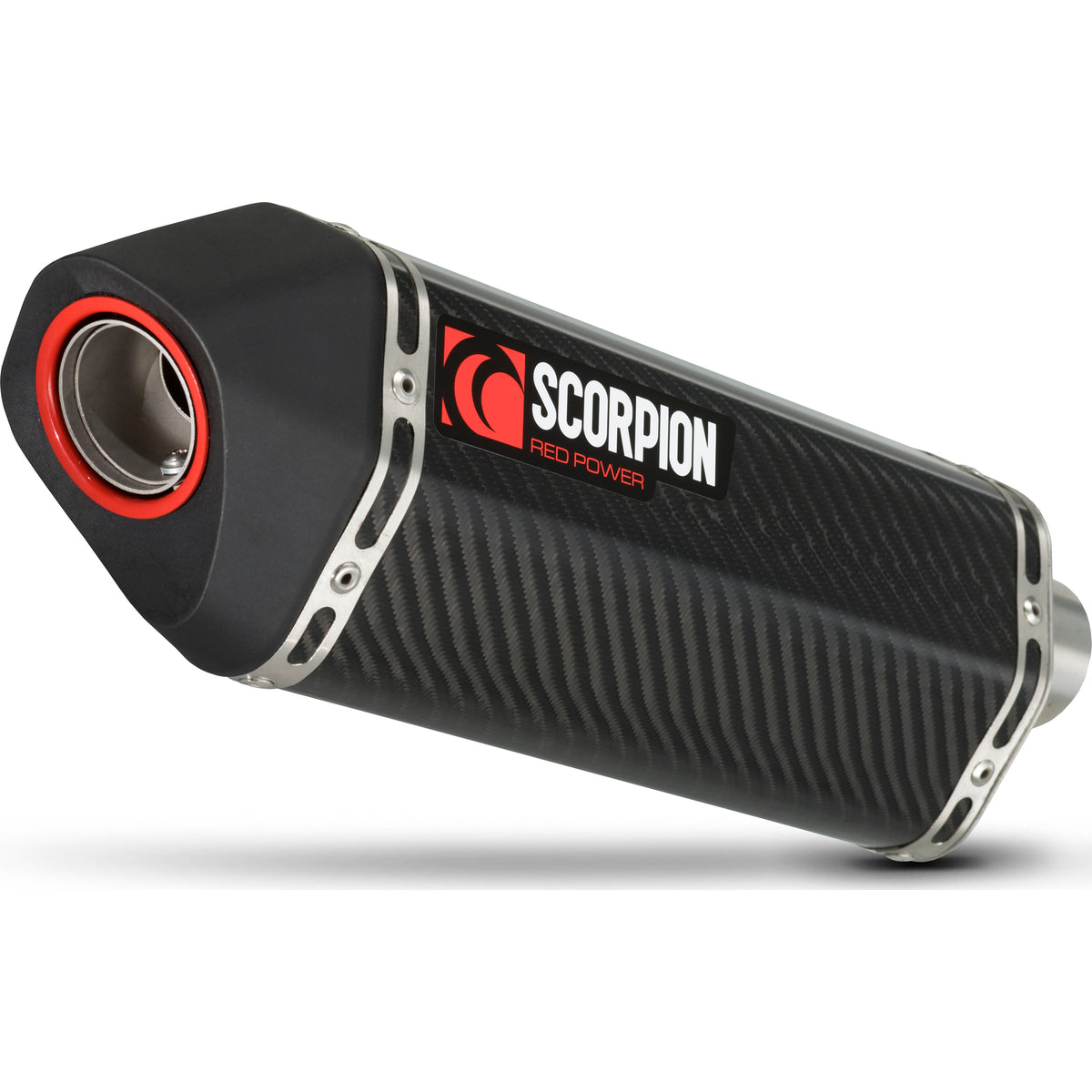 Serket Parallel Carbon Fibre Slip On Exhaust Suzuki GSX R600 & GSX R750 2006 2007