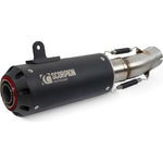 Scorpion Red Power Black Ceramic Slip-On Exhaust For Honda CB750 Hornet 2023