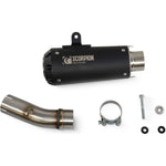 Scorpion Red Power Black Ceramic Slip-On Exhaust For Honda CB750 Hornet 2023