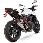 Scorpion Serket Taper Stainless Steel Slip-On Exhaust For Honda CB750 Hornet 2023