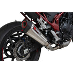 Scorpion Serket Taper Stainless Steel Slip-On Exhaust For Honda CB750 Hornet 2023