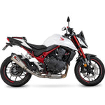 Scorpion Serket Taper Stainless Steel Slip-On Exhaust For Honda CB750 Hornet 2023