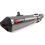 Scorpion Serket Taper Stainless Steel Slip-On Exhaust For Honda CB750 Hornet 2023