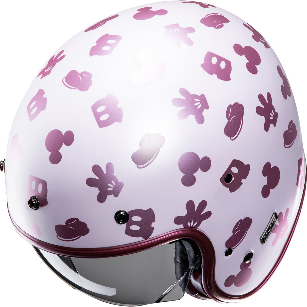 HJC V31 Disney Mickey Open Face Motorcycle Helmet – Ghostbikes
