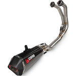 Scorpion Serket Taper Full System Carbon Fibre Exhaust for Kawasaki Ninja 650 2023