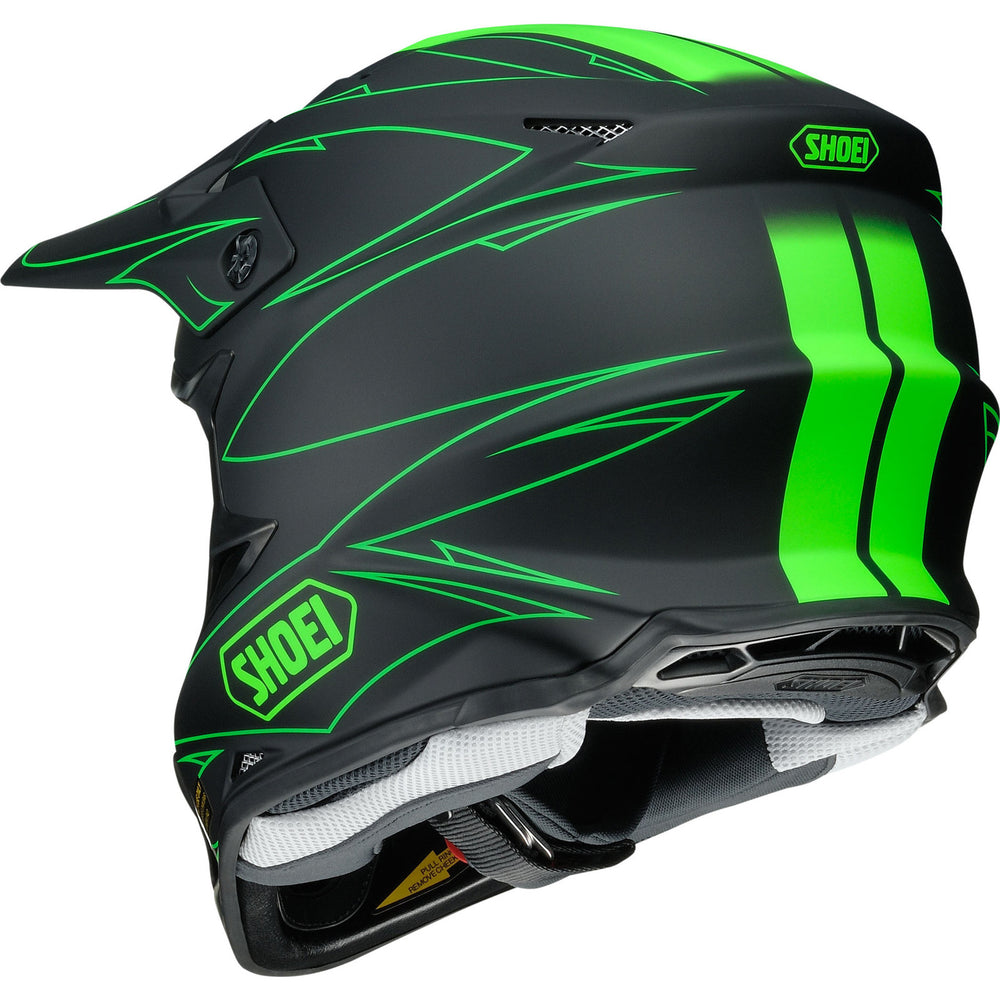 Shoei VFX-W Hectic Motocross Helmet – Ghostbikes