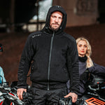 Spada Blade Zip CE Motorcycle Hoodie