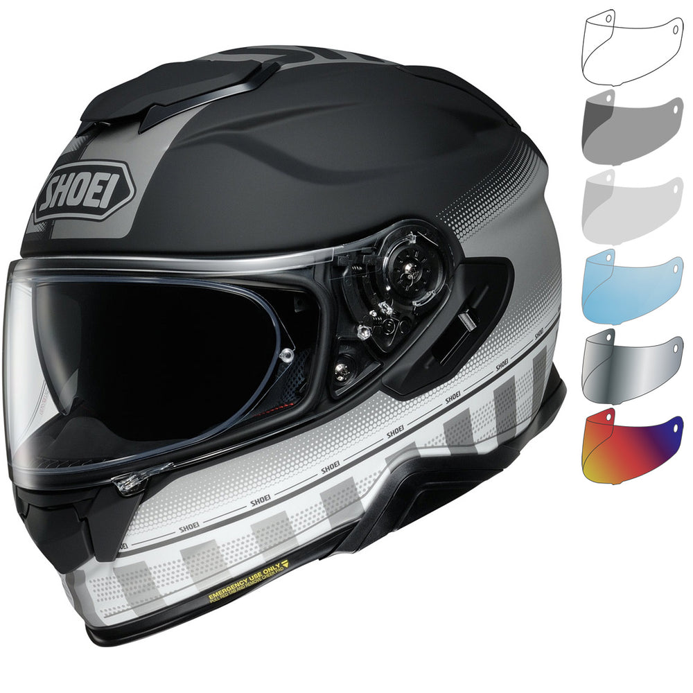 Shoei GT-Air Tesseract Motorcycle Helmet Visor – Ghostbikes